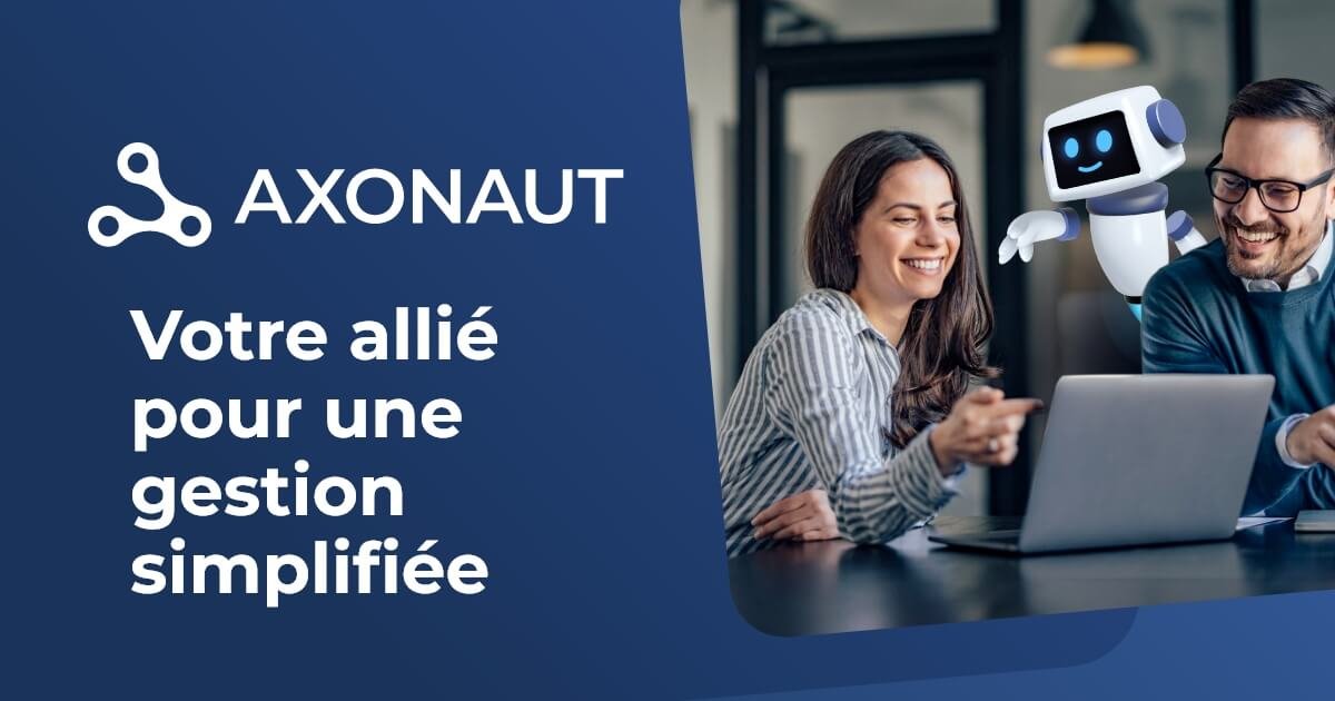 Présentation du logiciel de gestion commerciale Axonaut