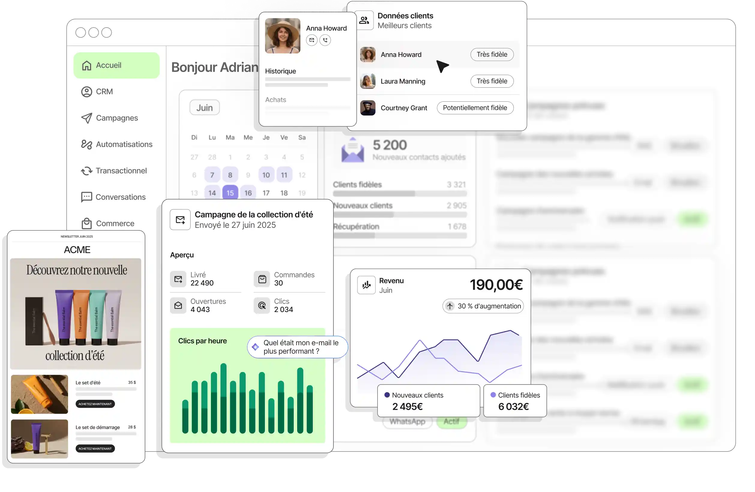 Visuel de la plateforme marketing Brevo publié par l’éditeur