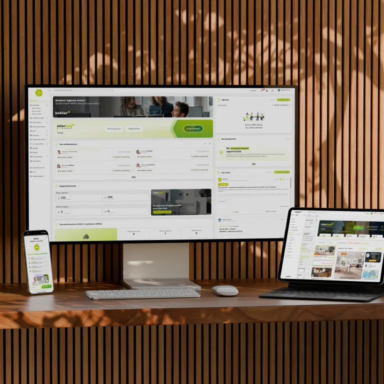 Présentation officielle de Hektor sur ordinateur, tablette et téléphone