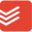 Logo Todoist